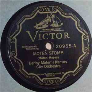Bennie Moten's Kansas City Orchestra / Clifford Hayes' Louisville Stompers - Moten Stomp / Blue Guitar Stomp