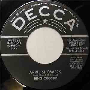 Bing Crosby - April Showers