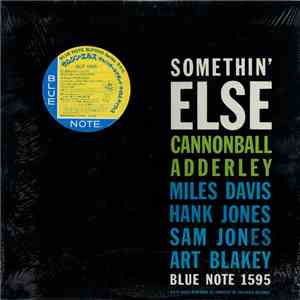 Cannonball Adderley - Somethin' Else