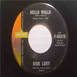Dick Lory With The Johnny Mann Singers - Hello Walls / City Of Love
