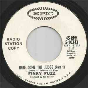 Finky Fuzz - Here Come The Judge