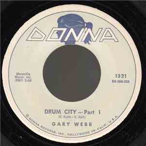 Gary Webb - Drum City