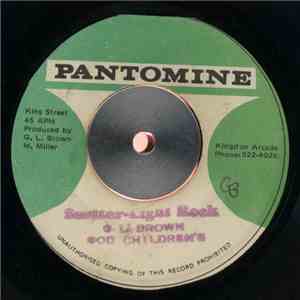 God Children's / Glen Brown - Scatter-Light Rock / Pantomine Rock