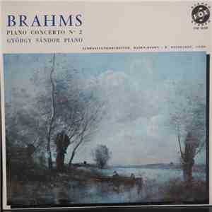 György Sándor ; Südwestfunkorchester, Baden-Baden - R. Reinhardt / Brahms - Piano Concerto N° 2