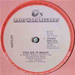 Hotluv - You Do It Right