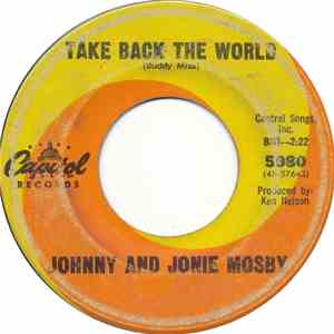 Johnny And Jonie Mosby - Take Back The World