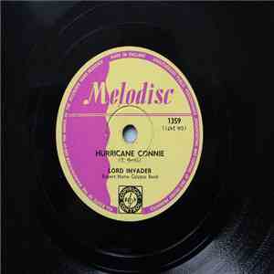 Lord Invader, Rupert Nurse Calypso Band - Mister Don't Touch Me Bumper / Hurricane Connie