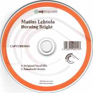 Matias Lehtola - Burning Bright