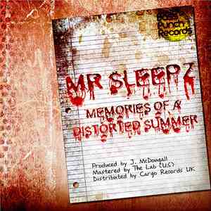 Mr. Sleepz - Memories Of A Distorted Summer EP