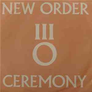New Order - Ceremony
