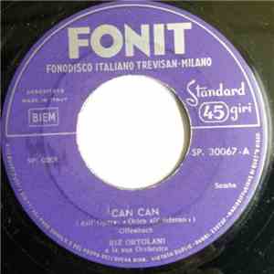 Riz Ortolani E La Sua Orchestra - Can Can