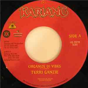 Terri Ganzie - Organize Di Vibes