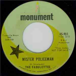 The Fabulettes - Mister Policeman / The Bigger They Are (The Harder They Fall)