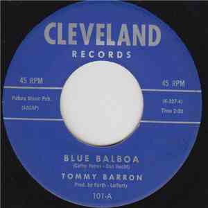 Tommy Barron - Blue Balboa