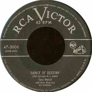Tony Martin  - Dance Of Destiny / Sleepy Time Gal