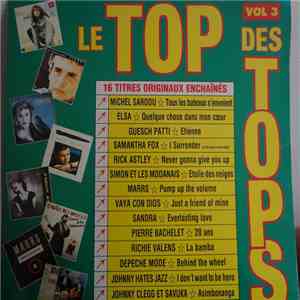 Various - Le Top Des Tops Volume 3