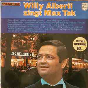 Willy Alberti - Zingt Max Tak