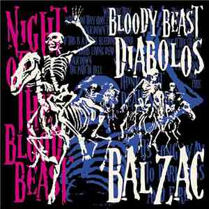 Balzac - Shock & Horror! Weird The Balzac #4 Bloody Beast Diabolos