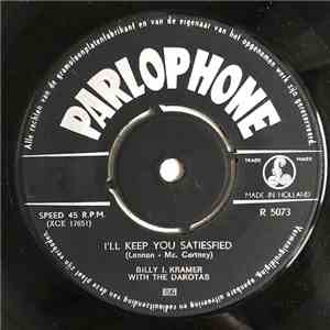 Billy J. Kramer & The Dakotas - I'll keep you satisfied/I know