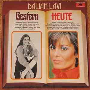 Daliah Lavi - Gestern/Heute