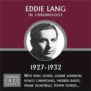 Eddie Lang - In Chronology - 1927-1932