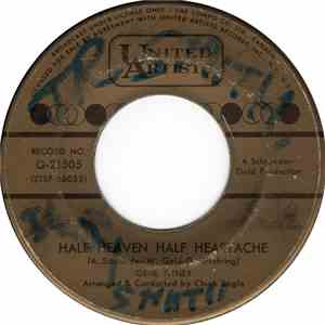 Gene Pitney - Half Heaven Half Heartache / Mecca