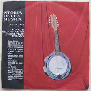 Giuseppe Martucci, Ferruccio Busoni - Cronache Dell'Ottocento Strumentale Italiano
