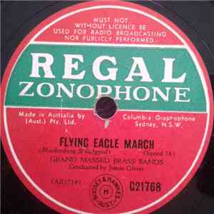 Grand Massed Brass Bands - Flying Eagle March / Flying Arrow March