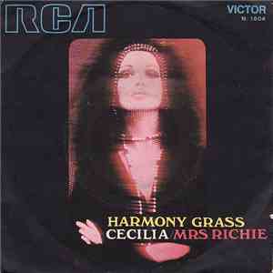 Harmony Grass - Cecilia / Mrs Richie