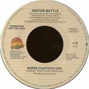 Hinton Battle - Super Cautious Girl