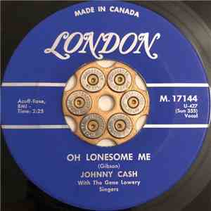 Johnny Cash - Oh Lonesome Me
