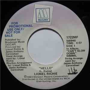 Lionel Richie - Hello