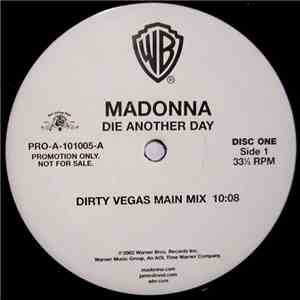 Madonna - Die Another Day