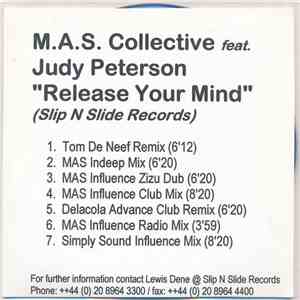M.A.S. Collective feat. Judy Peterson - Release Your Mind