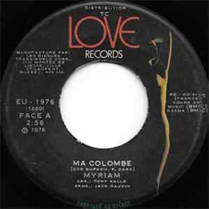 Myriam - Ma Colombe