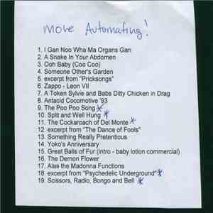 Nurse With Wound - More Automating