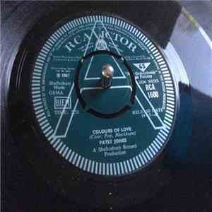 Patsy Jones - Colours Of Love