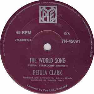 Petula Clark - The World Song