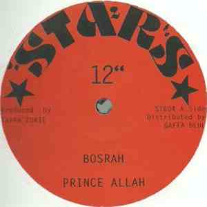Prince Alla / Tapper Zukie - Bosrah / Tribulation Man From Bosrah