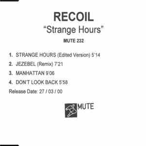 Recoil - Strange Hours