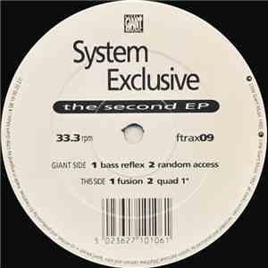 System Exclusive - The Second EP