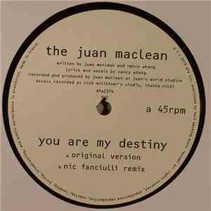 The Juan Maclean - You Are My Destiny