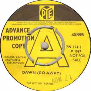 The Rockin' Berries - Dawn (Go Away)