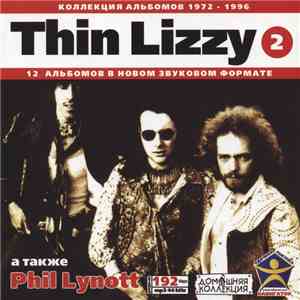 Thin Lizzy А Также Phil Lynott, Budgie - Thin Lizzy (CD2)