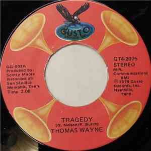 Thomas Wayne - Tragedy