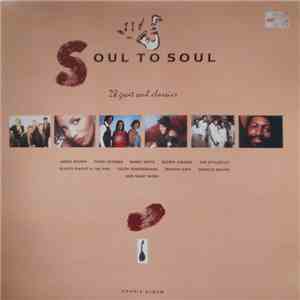 Various - Soul To Soul - 28 Great Soul Classics