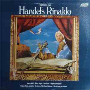 Wiener Volksopernorchester, Martin Isepp, Stephen Simon  - Highlights From Handel's Rinaldo