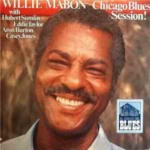Willie Mabon - Chicago Blues Session!