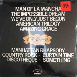 101 Strings - Man Of La Mancha And Other Hits