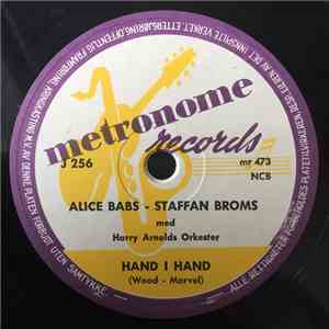 Alice Babs - Staffan Broms - Hand I Hand / Försök Att Ta' Mej Nu